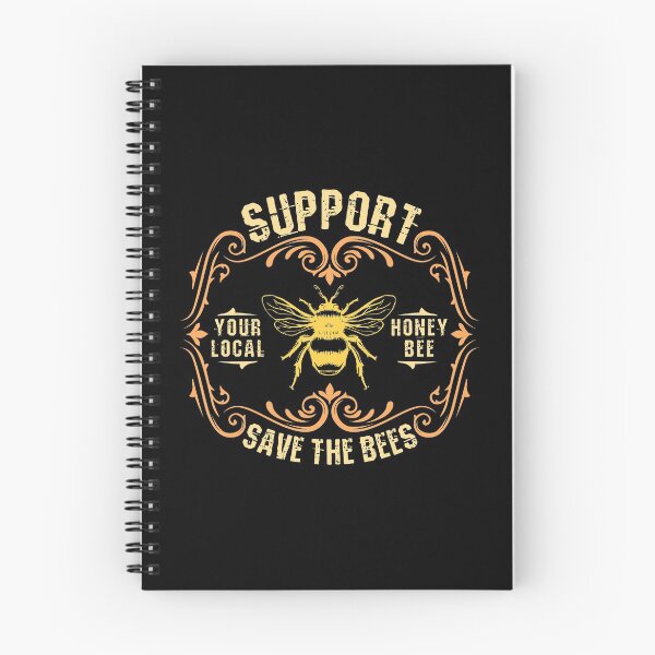 Item preview, Beekeeping product| Support Your Local Honey Bee designed and sold by tagtrinidad.