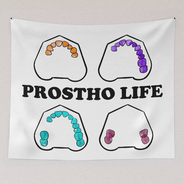 Item preview, Prostho Life designed and sold by Happimola Designs.