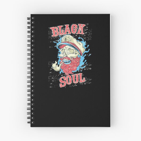Item preview, Black soul Captain pirate designed and sold by bennikaufmann.