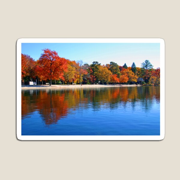 Item preview, Fall at the Lake designed and sold by patti4glory.