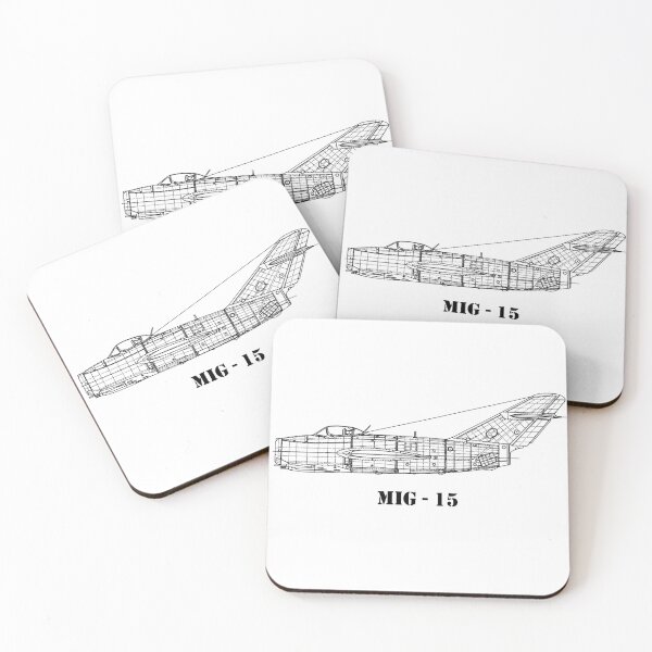 Item preview, Copy of MIG - 15 - Russian Jet Fighter - Blueprint Drawing designed and sold by BERGULATOR.