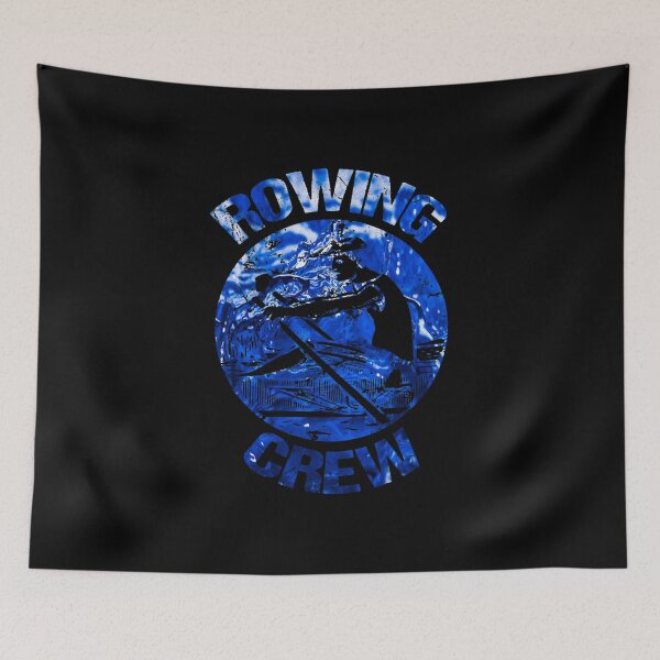 Item preview, Rowing Crew Vintage Look Rower Boat Water designed and sold by LarkDesigns.