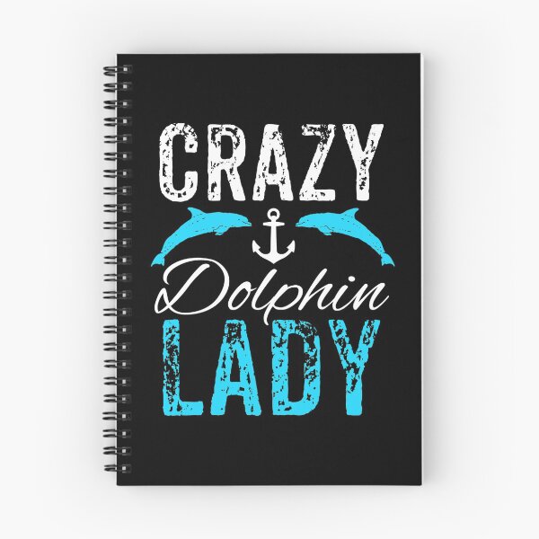 Item preview, Crazy Dolphin Lady designed and sold by Designs4Less.