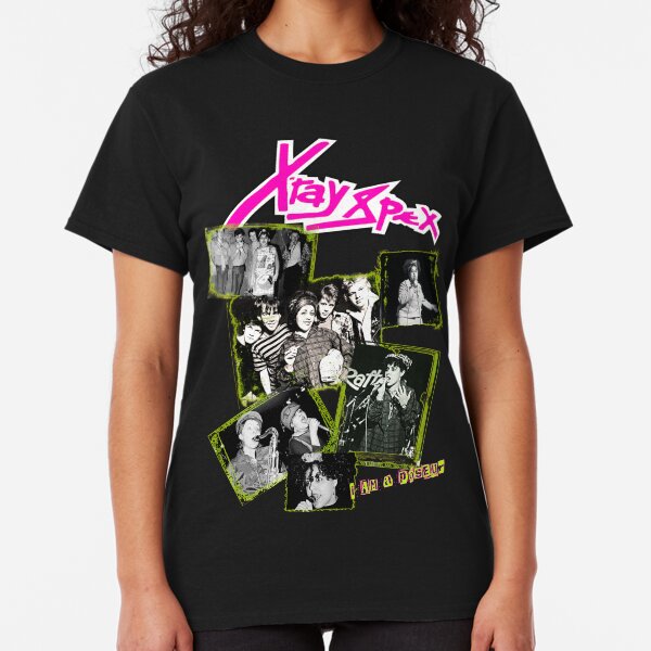 X Ray Spex TShirts Redbubble
