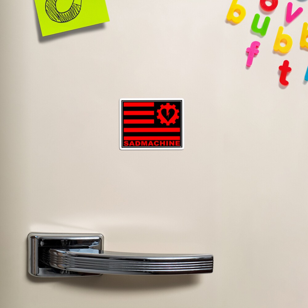 Item preview, Magnet designed and sold by sadmachine.