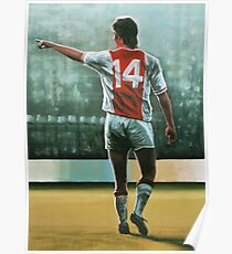 Johan Cruyff nr 14 Poster