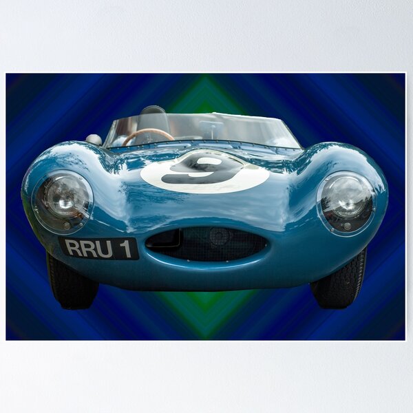 GTP Cool Wall: 1955 Jaguar D-Type (race car)