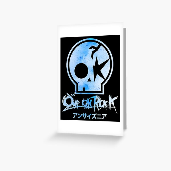 One Ok Rock Greeting Cards Redbubble