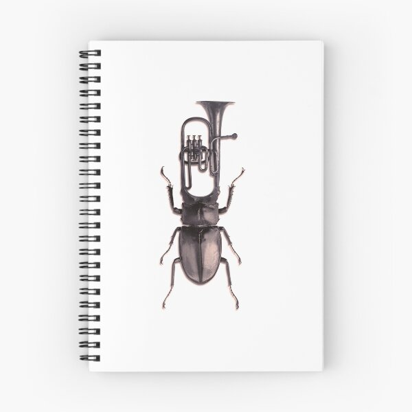Aperçu de l'œuvre Bug de trompette créée et vendue par Kitty Bitty.