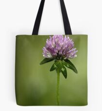 Clover in Springtime Tote Bag