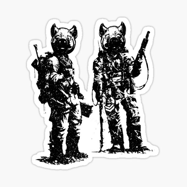 War Pigs Sticker