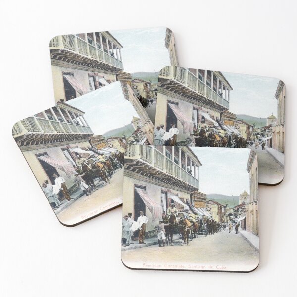 Item preview, 1910 American Colsulate Santiago de Cuba designed and sold by historicimage.