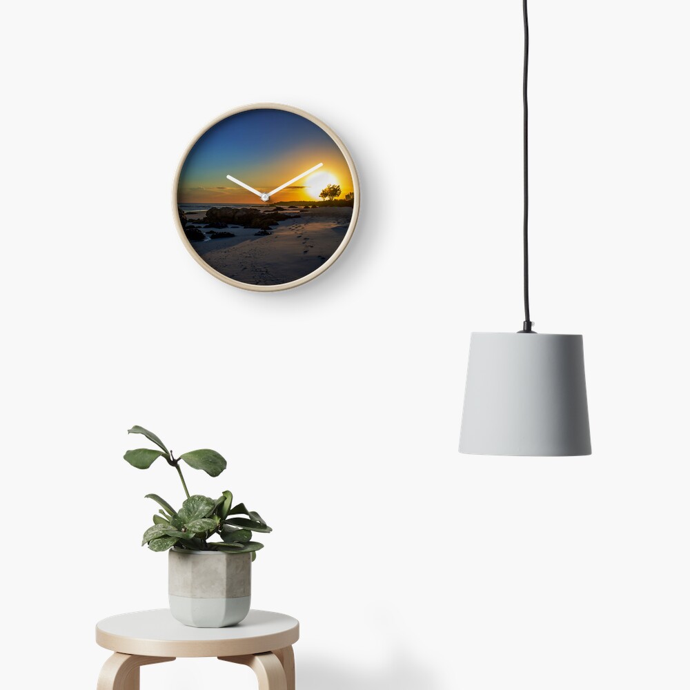 Item preview, Clock designed and sold by KimOgdenPhotos.