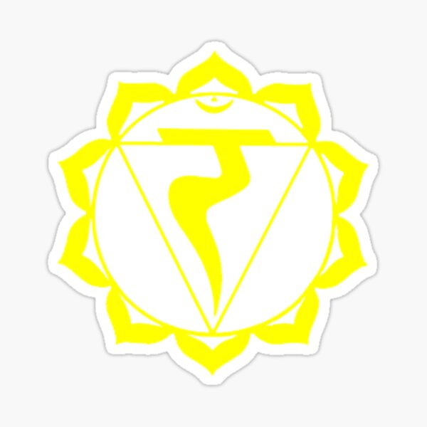 Manipura (Solar Plexus) Chakra Sticker