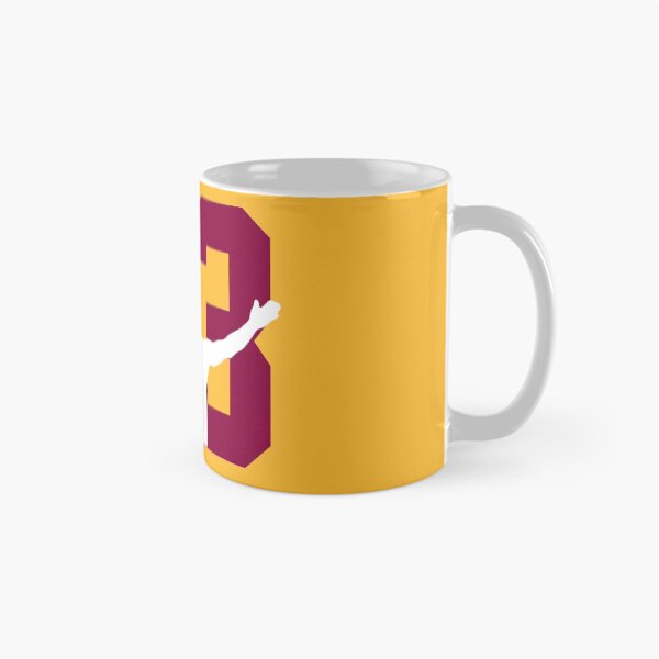 Item preview, No. 23 (wine and gold) designed and sold by Legends Apparel.