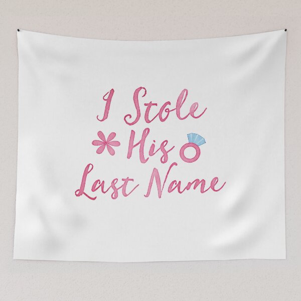 Item preview,  I stole his last name designed and sold by jazzydevil.