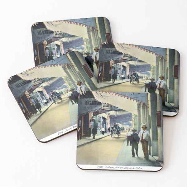 Item preview, 1915 Obispo Street Havana Cuba designed and sold by historicimage.