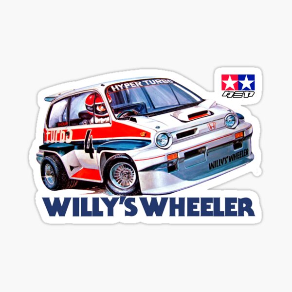 Item preview, 58039 Willy's Wheeler designed and sold by pandagfx.
