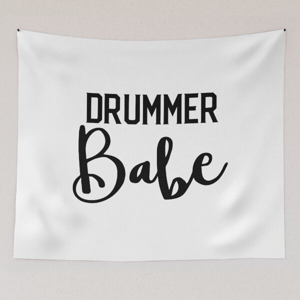 Item preview, Drummer babe designed and sold by jazzydevil.