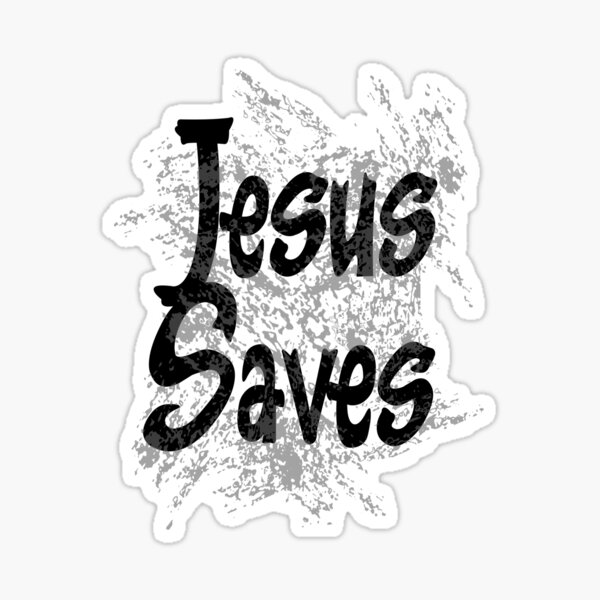 Item preview, Jesus Saves designed and sold by deleas.