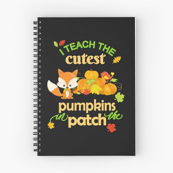 Item preview, Fall Autum Teacher GiftI Teach the Cutest Pumpkins With Cute Fox designed and sold by Sapphire Star.
