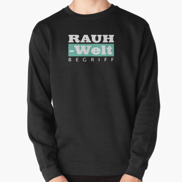 Minty Mint RWB Rauh Welt Begriff Logo T-shirt Pullover Sweatshirt