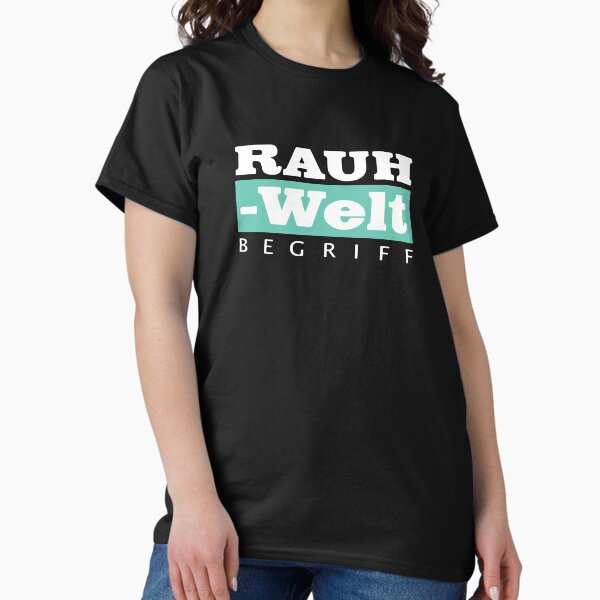 Item preview, Minty Mint RWB Rauh Welt Begriff Logo T-shirt designed and sold by Too Sweet.