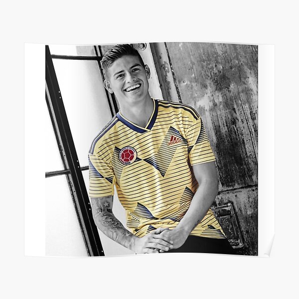 James Rodriguez: Colombia Equipo Nacional Poster