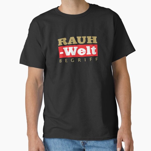 Gold RWB Rauh Welt Begriff Logo T-shirt Classic T-Shirt