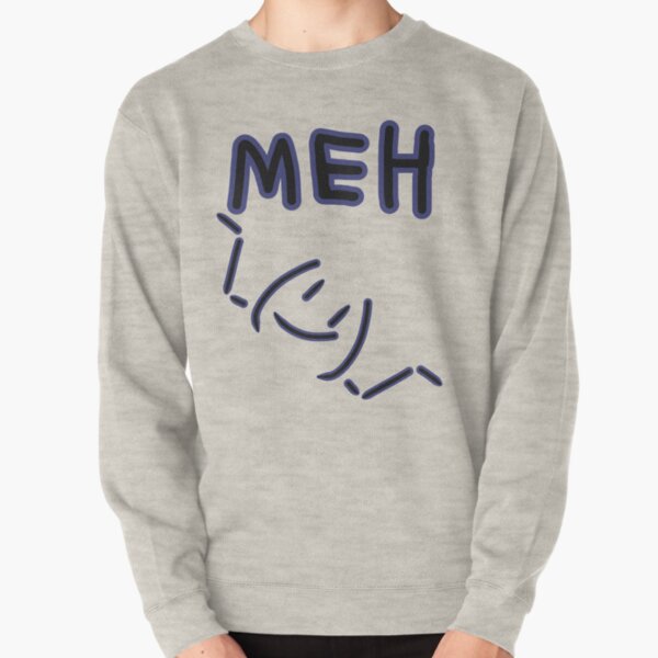 Item preview, Meh designed and sold by BWolfDraws.