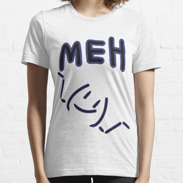 Item preview, Meh designed and sold by BWolfDraws.