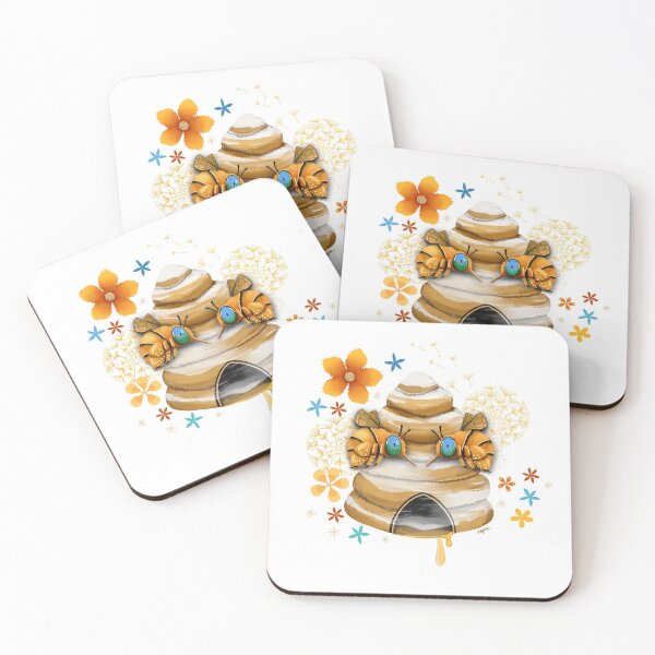 Item preview, Teddy Bear Bees designed and sold by Karin Taylor.