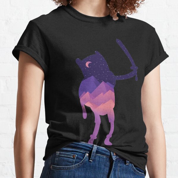 Space Finn (Adventure Time) Classic T-Shirt