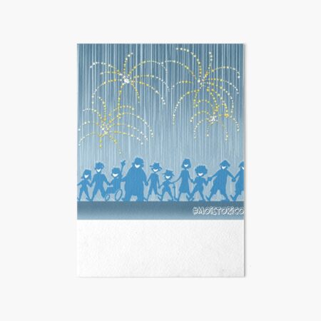 Moistorico Art Board Print
