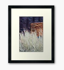 bodie textures Framed Print