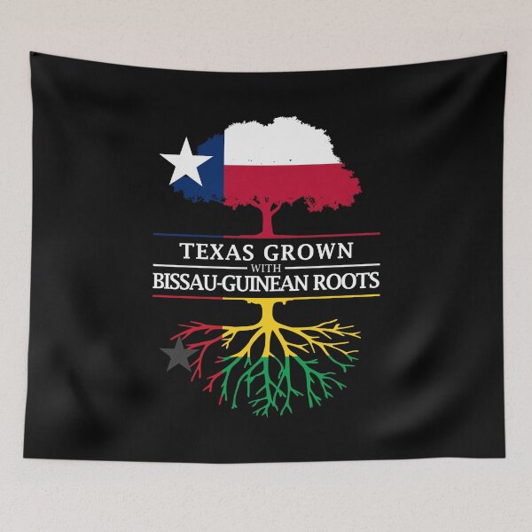 Item preview, Texan Grown with Bissau Guinean Roots designed and sold by ockshirts.