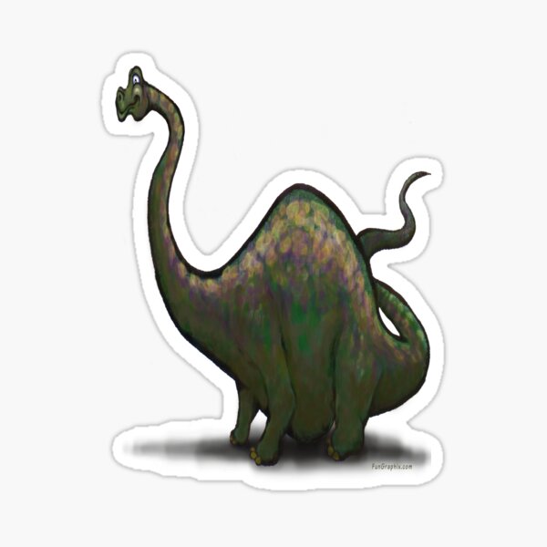 Item preview, Apatosaurus designed and sold by Kevin Middleton.