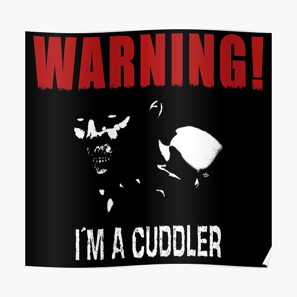 The Cuddler Poster
