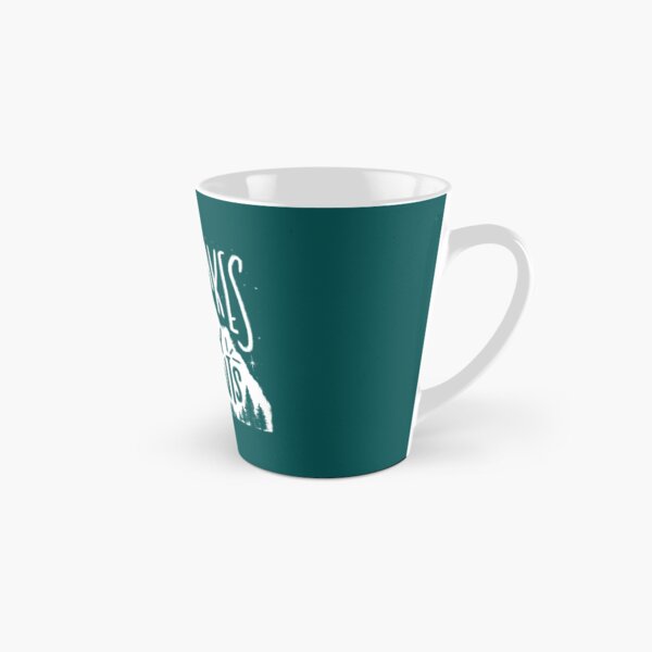 Leafy No Mistakes, Just Happy Accidents Tall Mug
