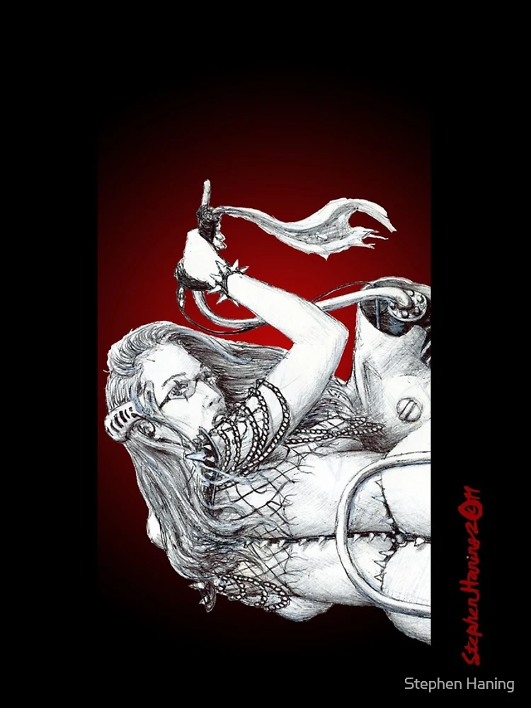 Thumbnail 5 of 5, iPhone Case, Hard Ride designed and sold by Stephen Haning.