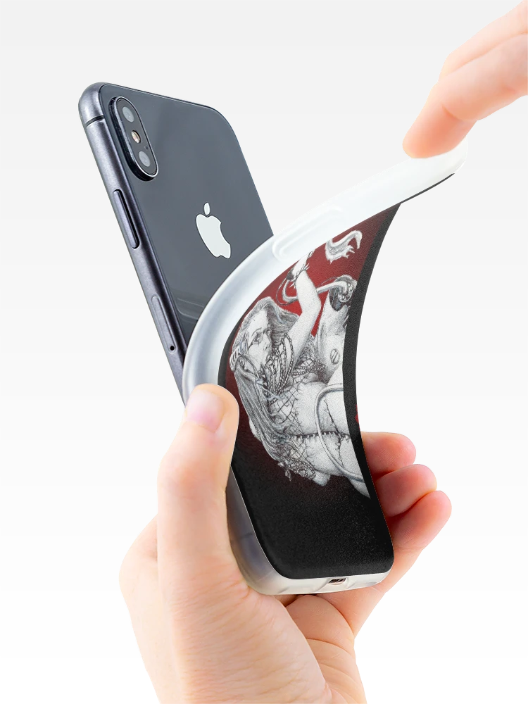 Thumbnail 4 of 5, iPhone Case, Hard Ride designed and sold by Stephen Haning.