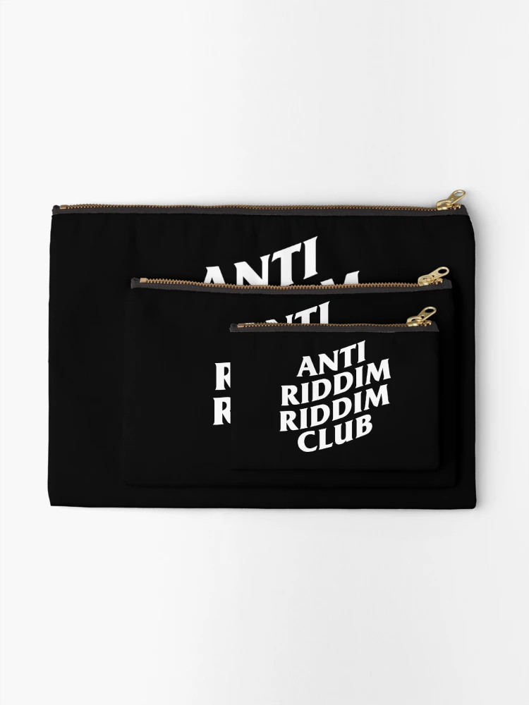 Thumbnail 2 of 4, Zipper Pouch, Anti Riddim Riddim Club designed and sold by Too Sweet.