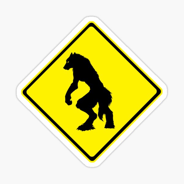 Item preview, Werewolf Crossing designed and sold by MaKayla Songer.