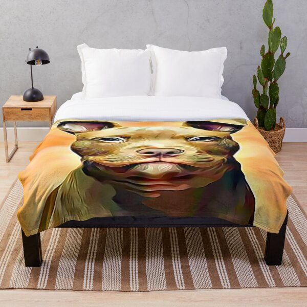 Item preview, El cachorro de pit bull designed and sold by Sunleil.