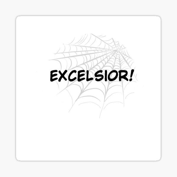 Excelsior Sticker