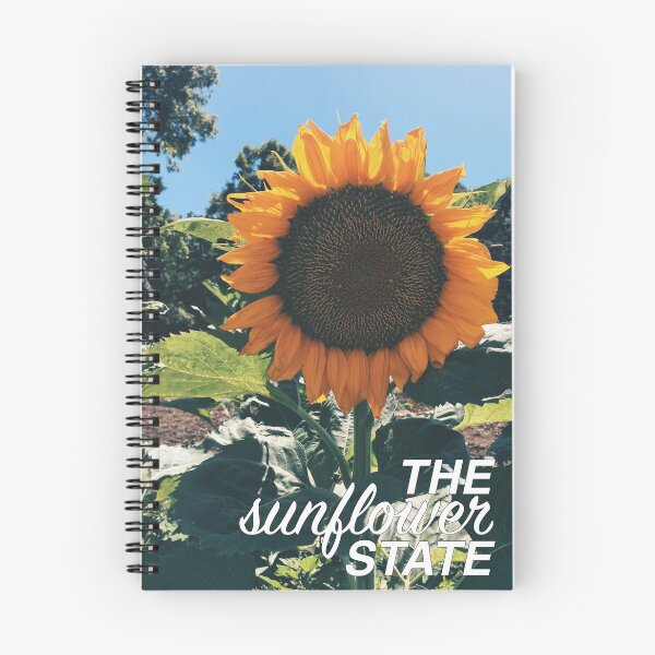 Item preview, Kansas - The Sunflower State  designed and sold by alohaitsalanna.