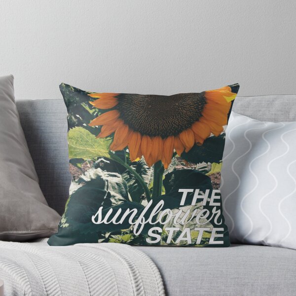 Item preview, Kansas - The Sunflower State  designed and sold by alohaitsalanna.