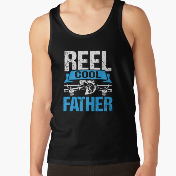 Reel Cool Daddy Gifts From Daughter Funny Fishing Shirt T-Shirt by Orange  Pieces - Pixels