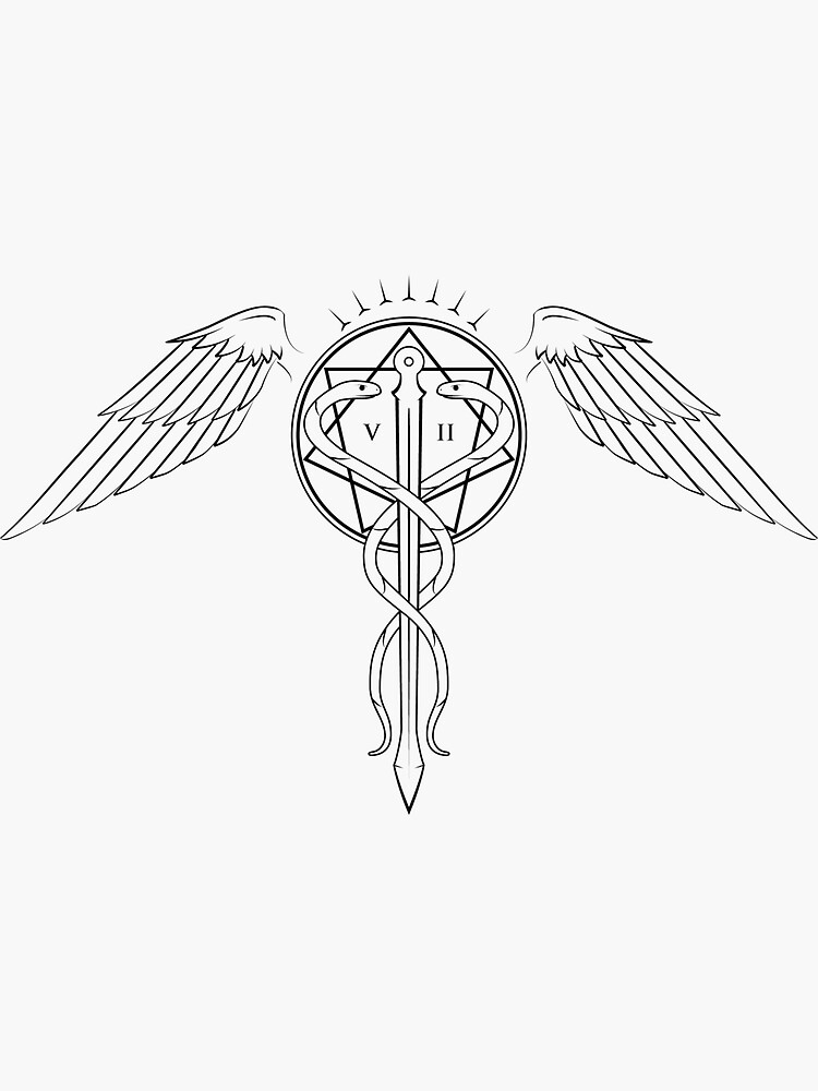 Caduceus Symbol Stock Illustration - Download Image Now - Caduceus,  Healthcare And Medicine, Tattoo - iStock