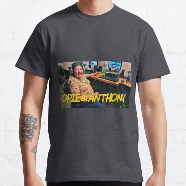 Opie y anthony - Lady Di O&A Camiseta clásica
